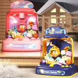 Claw Machines, Mini Crane Machine, Battery Automatic Coin Operated Game With Music