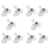 10X Boat Outboard For Yamaha 25-60HP 11 1/4 X 14 Marine Propeller 13 Spe Tooth 663-45958-01-EL