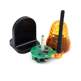 Warning Light Gate Opener Universal Flashing Lights IP54 High Brighess for Emergency and Construction Vehicles