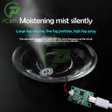 DC5V Spray Atomizer Drive Module Ultrasonic Humidifier Diy Package Type-c Usb Interface