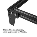 Aluminum Alloy 300mm*300mm Area Laser Engraving Cutting engraving hine kit