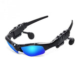 Sport Stereo Wireless Bluetooth 4.1 Headset Telephone Driving Sunglasses/Mp3 Riding Eyes Glasses With Colorful Sun Lens