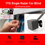 Sensors Car Bd Spot Monitoring System IP67 Waterproof Millimeter Wave Radar 77GHz BSD LCA 50M