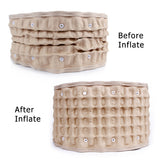 Iatable Massager Decompression Back Belt Lumbar Support Waist Air Traction Brace Spinal Backache Relief Strap Unis