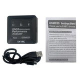 SKYRC GSM020 GNSS Performance Analyzer APP Speed Meter for Car Helicopter FPV Racing Drone Quadcopter Model RC Parts