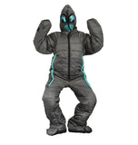 Adult Sleeping Bag Full Body Wearable Suit Human Shaped Alien shaped Sleeping Pouch for Travel Outdoor Hiking