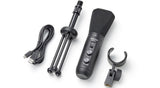 TASCAM TM-250U Large Diaphragm USB Microphone for live streaming,online meeting and voice over / video editing