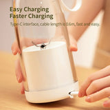 500ml Portable 2400mAh Wireless Fruit Mixers USB juicer Fresh Juice Bottle Blender Plus 6 Blades Food Milhake Ice Crush Cup
