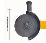 220V 1250W 125mm 115mm Household Electric Angle Grinder Multifunctional Small Grinding Cutting Polishing hine No Saw Blade