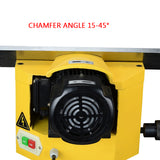High precision desktop MR-R300 chamfering hine 15-45 degree cutter disc side milling die flat straight edge