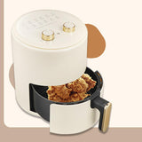 Compact Temperature Control Cooker Electric Hot Oven Air Fryer Basket for Bakes Crisps Reheats Roasts Kitchen