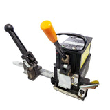 KZ-2T baler portable electric melting hot melt packing carton PPT semi-automatic strapping hine