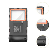 Diving Phone Case - Portable Waterproof up to 15M/50ft for Surfing, Snorkeling, Outdoor Swimming