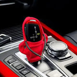 Knob Cover Fashion Hoodie Gear Creative Gift Shift Lever Handle Kit Car Decoration Auto Interior Accessories