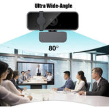 New Full Webcam 30FPS bulit-in microphones 1080p HD USB We b Camer a Video Conferencing ,One Learning For PC computers