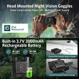 Digital Night Vision Goggles Infrared Night View Camera 1080P Video Built-in Battery for Outdoor Night Vision Hunting Device