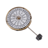 7022 Quartz Movement Double Calendar Replace 956.412 Three Pin Watch Accessories