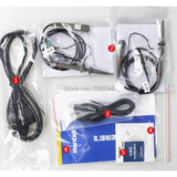 Automatic Measurements 200MHz 1GSa/s 7' TFT LCD Record Length 24K DSO5202P 2 Channels Digital Storage Oscilloscope