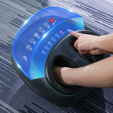 hine Automatic Massager Air Bag Wrapped Heating Massage Foot Roller 발마사지