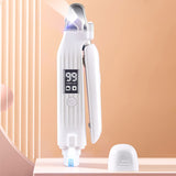 2 in 1 Electric Dog Grinder and Clipper Rechargeable Nail Trimmer Pet Toenail Clippers for Small Medium Large Dogs/Cats