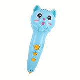 Low Temperature 3D Printing Pen USB Charging Wireless Graffiti Student Handmade Girl Children's Toys