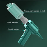 3In1 Wireless Vacuum Cleaner Portable High Power Powerful Home Cleaning Equipment Handheld Collector Car Dust Blower
