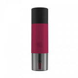 Portable Car Pipes Smoking Grass Hookah Cup with Ceramic Tobacco Bowl Cigarette Holder Narguile Complete Water Bottle