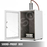Mini Lab Ultrasonic processor Nanoemulsions 420extration Tissue Ultrasonicator cell crusher probe Sonicator Handheld homogenizer