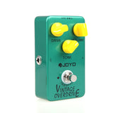 JOYO JF-01 Overdrive Effect Pedal Vintage Overdrive for Electric Guitar Pedals Tube Screamer True Bypass Music Instruments