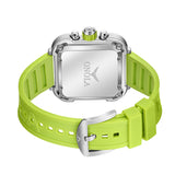 Luxury Watches for Men  Brand ONOLA Unique Square Design Fashion Quartz Sports Tape Watch Men Waterproof Relogio Masculino