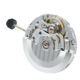 For 2836-2 Dual-Calendar Fully Mechanical Movement, Automatic Winding with Day-Calendar Watch Heart (White)