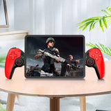D9 Hall Somatosensory Controller - Bluetooth 5.2 Gamepad with Turbo, Dual Vibration, 6-Axis Gyro