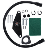 Coolant Bypass Tube Professional Aluminium Alloy Stable Performance Practical Coolant Bypass Kit for Cummins Diesel 5.9L Manual