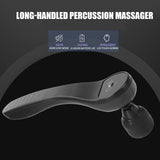 Handheld Massager Ergonomic Electric Deep Tissue Massager 5 Speed for Body Pain Relief Relaxation