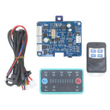 Air Diesel LCD Monitor Switch with Remote Control 12/24V heater motherboard control set For Car Parking Heater