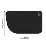 For Refer To Description Dog Car Protector Waterproonti-Scratch Cover Oxford Cloth Door Guard Nonslip Dirty