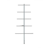 Ailence AY03 Silver Yagi Antenna [400-470MHz/Detachable/SL16K] 72.5cm