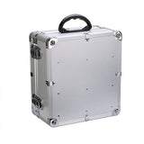 TT005 Silver 32-bit Charging Aluminum Alloy Storage Box [Suitable for TT106]