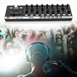 WORLDE EasyControl.9 Portable Mini USB 9 Slim-Line Control MIDI Controller