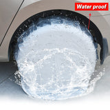 4PCS Wheels Case Protector Bags Car Heavy Duty RV Wheel Tire Covers Exterior Accessories For Truck Trailer Camper Motorhome