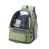 Cats Travel Bag Breathable Space Capsule Backpack Oxford Cloth Transparent Cover Waterproof Pet Carrier Supplies