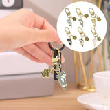 Cute Keychain Creative Lovely Kitty Adorable Keyring Cat Kitten Pets Charm Pendants For