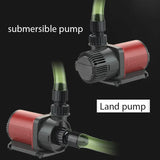 SUNSUN Submersible Circulation Frequency Conversion 24V DC Water Pump Amphibious Fish Pond