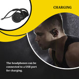 Bluetooth-Compatible Headphones Sports Running Wireless Comfortable Headset