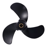 Marine Engine Propeller 7/8/8X7 1/2 58130-ZV1-840ZB, 5870 Suitable for 4-Stroke 5HP BF5 Outboard Motor
