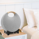 Desktop Acrylic Table Holder Anti-Slip Base Mount Display Stand for Harman Onyx Studio 6 Speaker