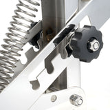 2 Stroke Motor Bracket Kicker for Boat, 304 Stainless Steel Outboard Engine Support Up to 7.5HP -20HP