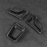 Steering Wheel Decal Sticker Steering Wheel Cover Trim Perfect Fit High Strength for Car