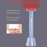 360° Rotating LED EMS Massagers Microcurrent Heating Vibration Facial Neck Eye Anti Aging Wrinkle Face Lifting Beauty Tool