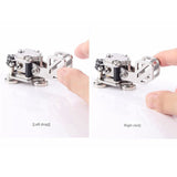 Mini Morse Key Double Paddle Code Keyer in Aluminium Alloy for Practise Beginner CW Telegraph Shortwave Radio